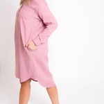 Coastal Linen Shirt Dress - Line In The Sand Swim