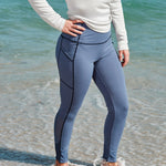 Dive In Swim Leggings Fog