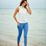 Dive In Swim Leggings Fog