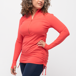 Splash Around Swim Dress - Coral - Line In The Sand Swim