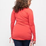 Splash Around Swim Dress - Coral - Line In The Sand Swim