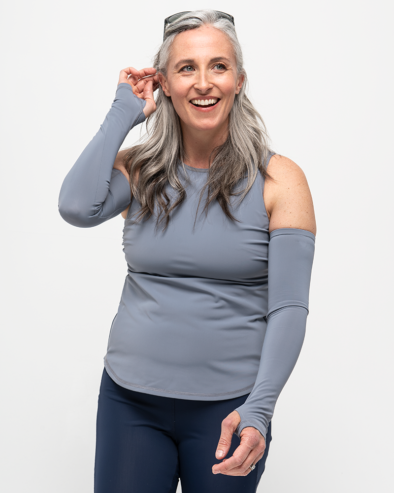 Go Deep Sun & Swim Tank with Built-in Bra - Escape - Line In The Sand Swim