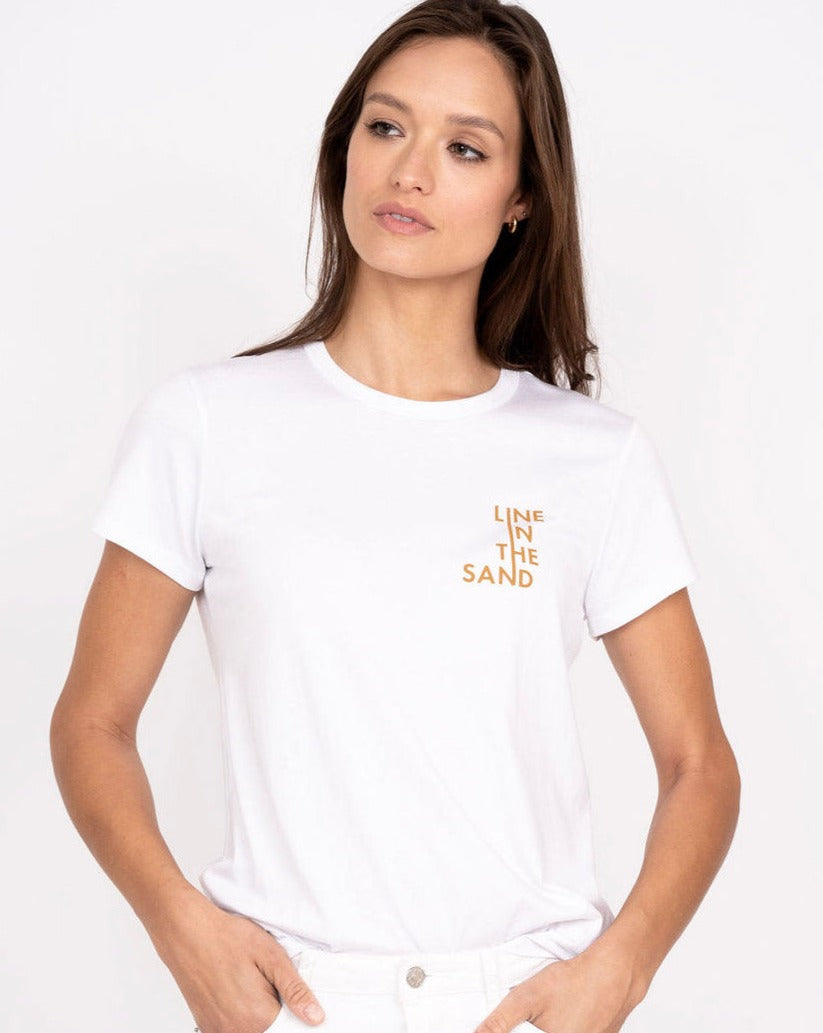 Make Every Day Count Tee - Line In The Sand Swim
