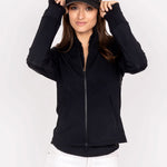 Black UPF Lite Cap - Line In The Sand Swim