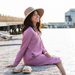 Coastal Linen Shirt Dress - Line In The Sand Swim