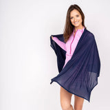 Mesh Sun Wrap Marine
