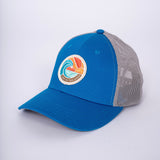Retro Patch Hat - Line In The Sand Swim