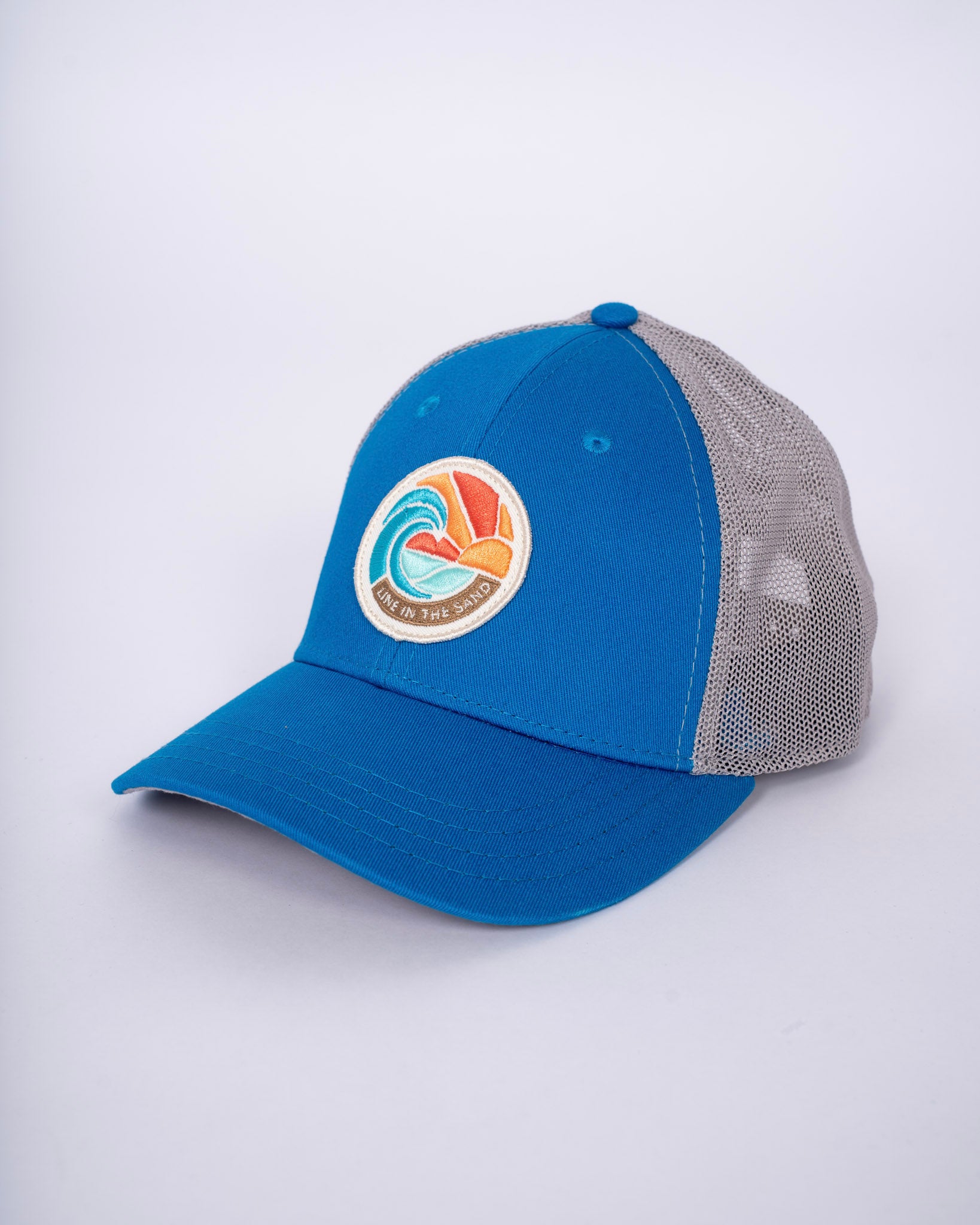 Retro Patch Hat - Line In The Sand Swim