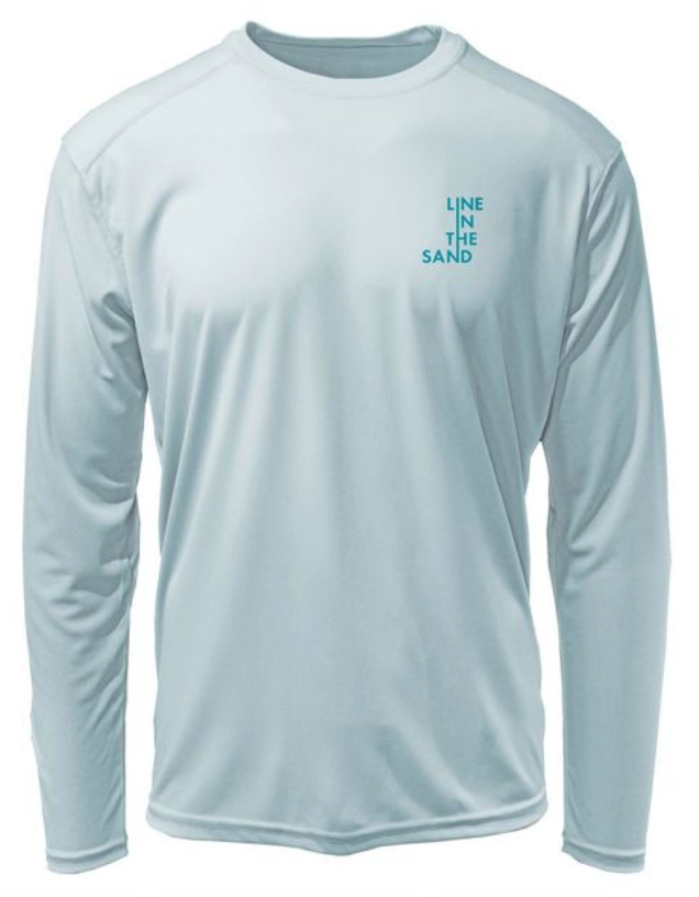 Men's Seize the Ray Rashguard - Line In The Sand Swim
