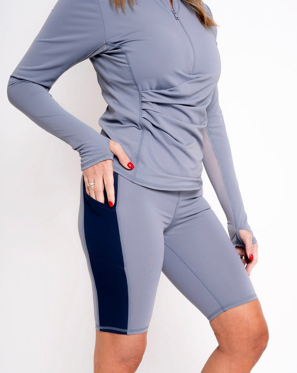 Leap In Swim & Bike Shorts - Escape - Line In The Sand Swim