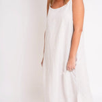 Pacific Linen Maxi Dress - Line In The Sand Swim