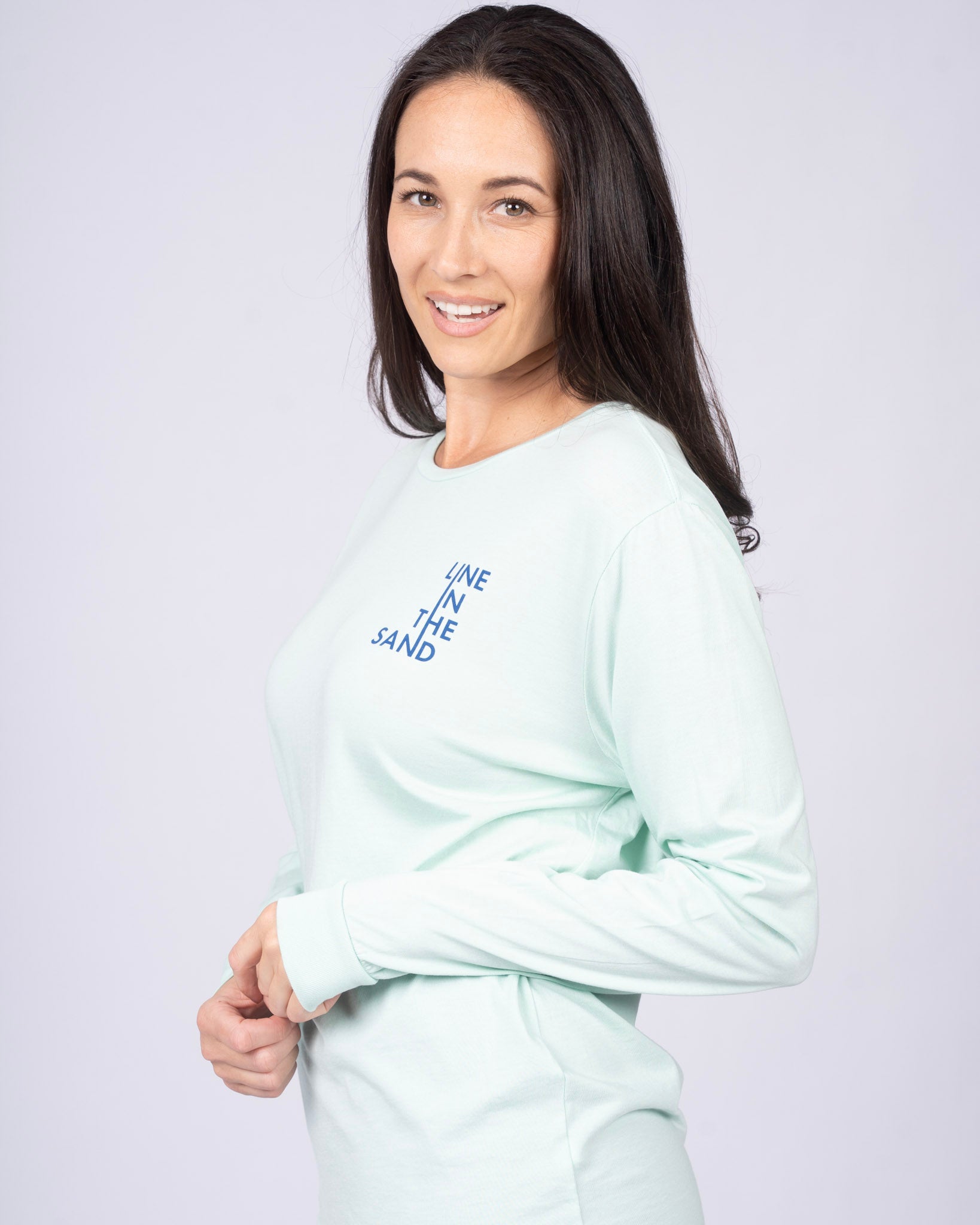 Unisex Whale Longsleeve - Line In The Sand Swim