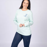 Unisex Whale Longsleeve - Line In The Sand Swim