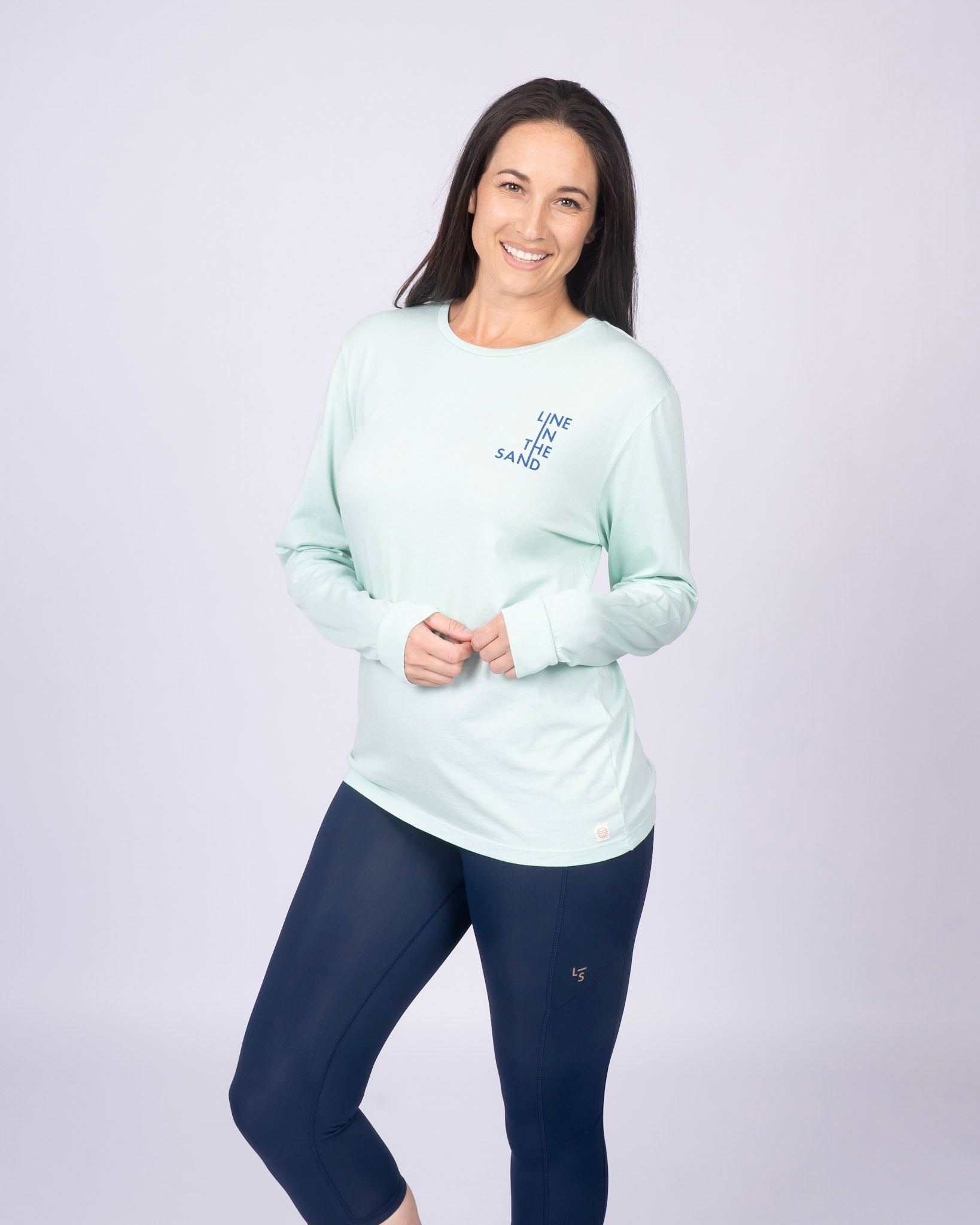 Unisex Whale Longsleeve - Line In The Sand Swim