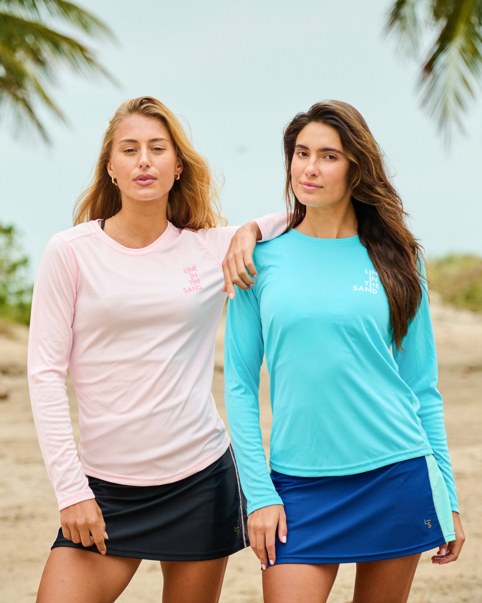 Women's Seize the Ray Rashguard - Line In The Sand Swim