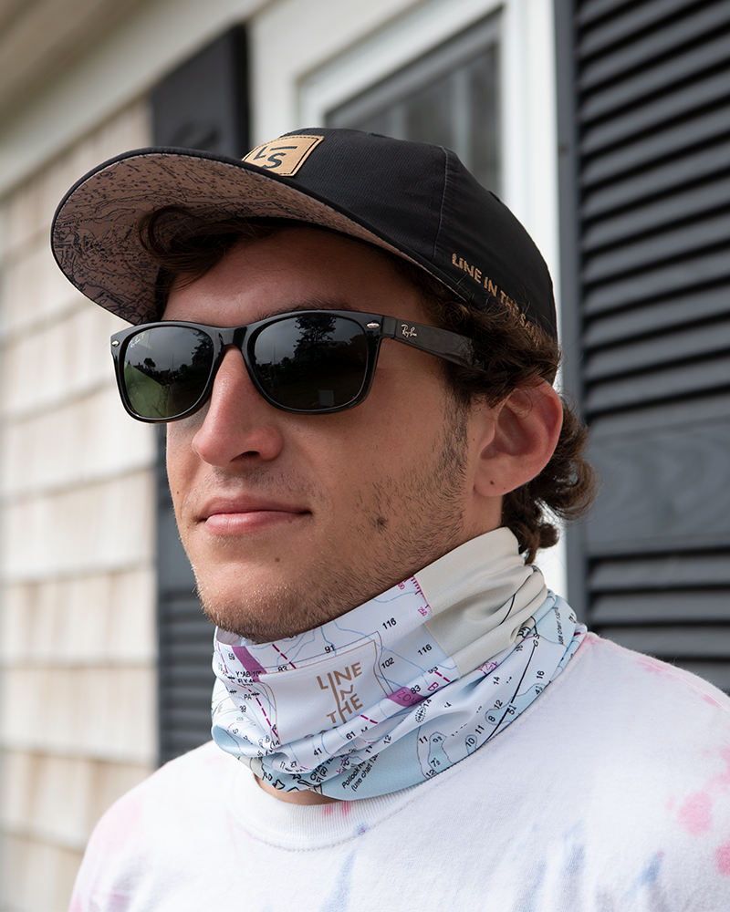 Black UPF Lite Cap - Line In The Sand Swim
