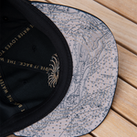 Black UPF Lite Cap - Line In The Sand Swim