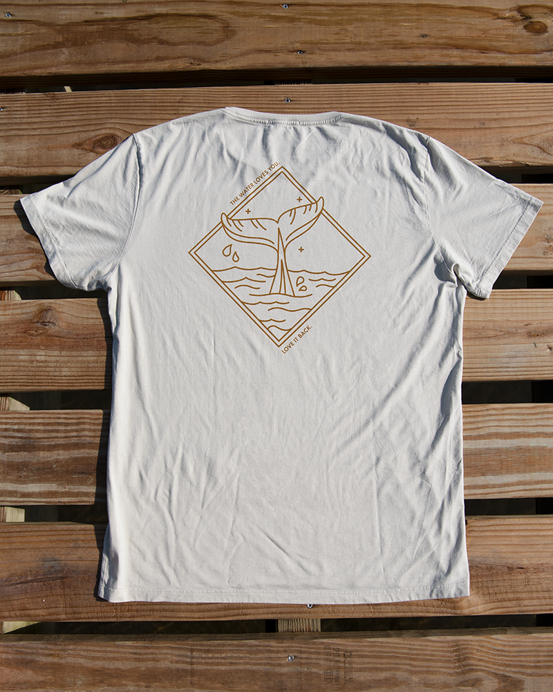 Unisex Whale Love Tee - Line In The Sand Swim