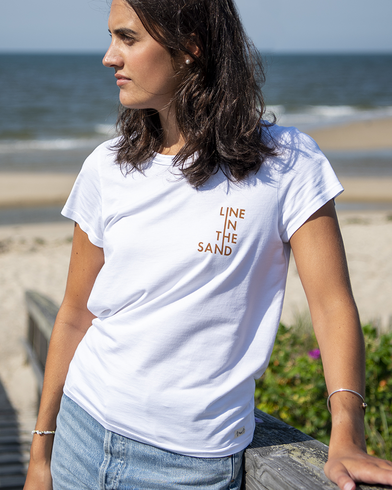 Make Every Day Count Tee - Line In The Sand Swim