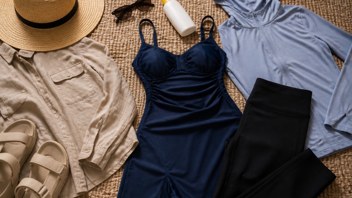 Best Sun Safe Outfits for Travel: UPF 50+ Picks