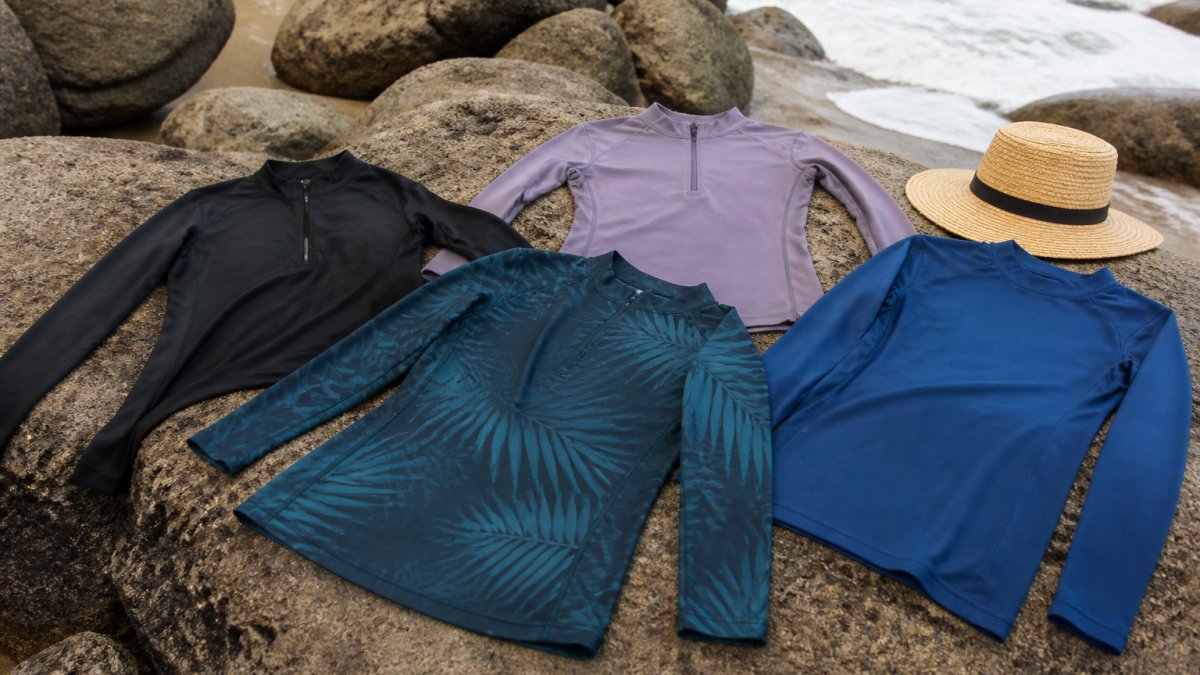 Which Full Coverage Swim Tops Actually Stay On While Surfing?
