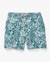 Fair Harbor Bayberry Trunk - Green Floral