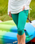 Jump In 3/4 Swim Leggings