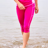 Jump In 3/4 Swim Leggings
