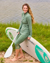 Jump In 3/4 Swim Leggings