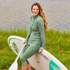 Jump In 3/4 Swim Leggings