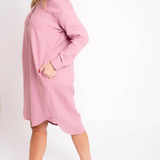 Coastal Linen Shirt Dress
