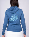 Afternoon Zip Hoodie Faded Navy