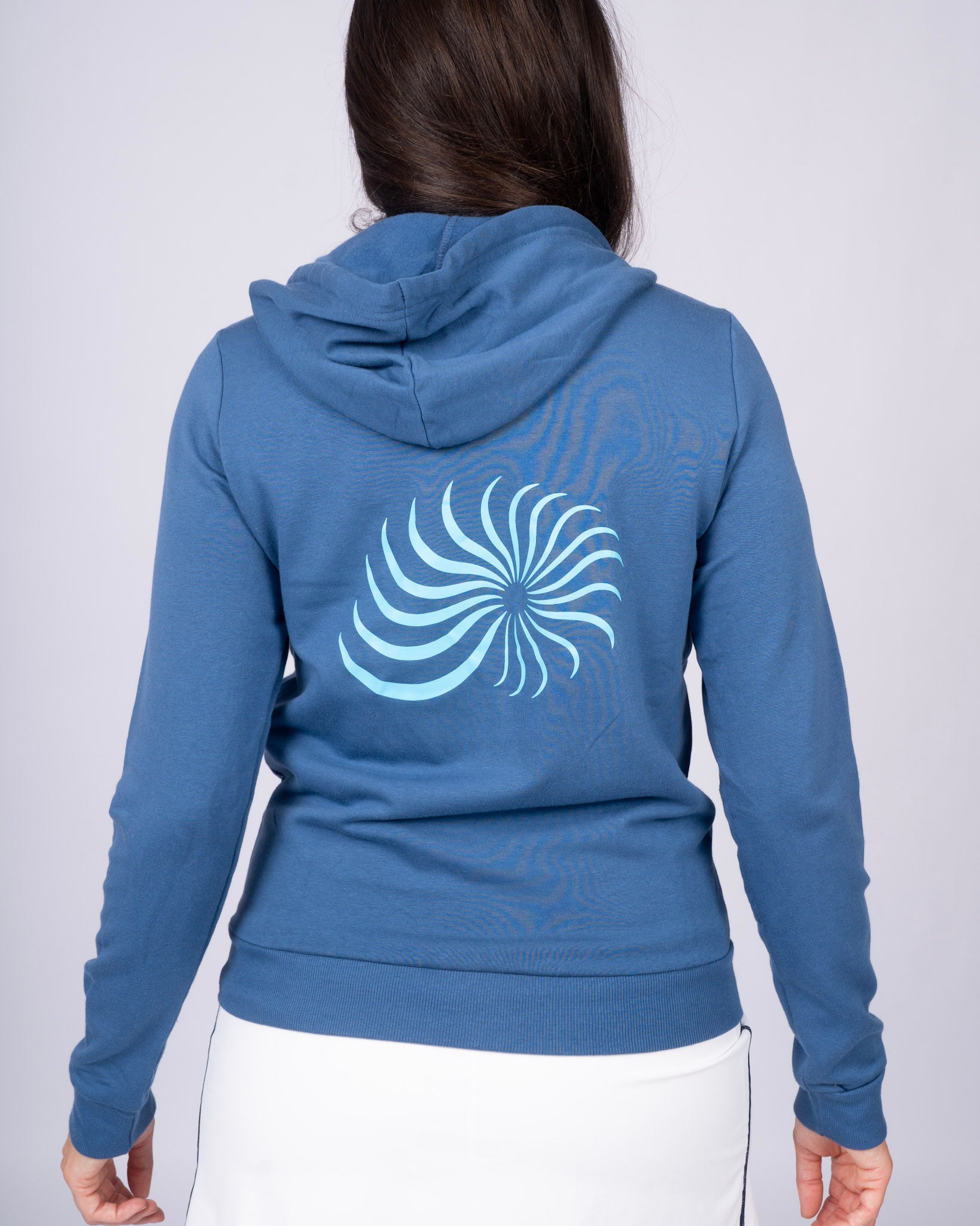 Afternoon Marine Layer Zip Hoodie - Line In The Sand Swim