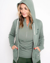 Afternoon Zip Hoodie