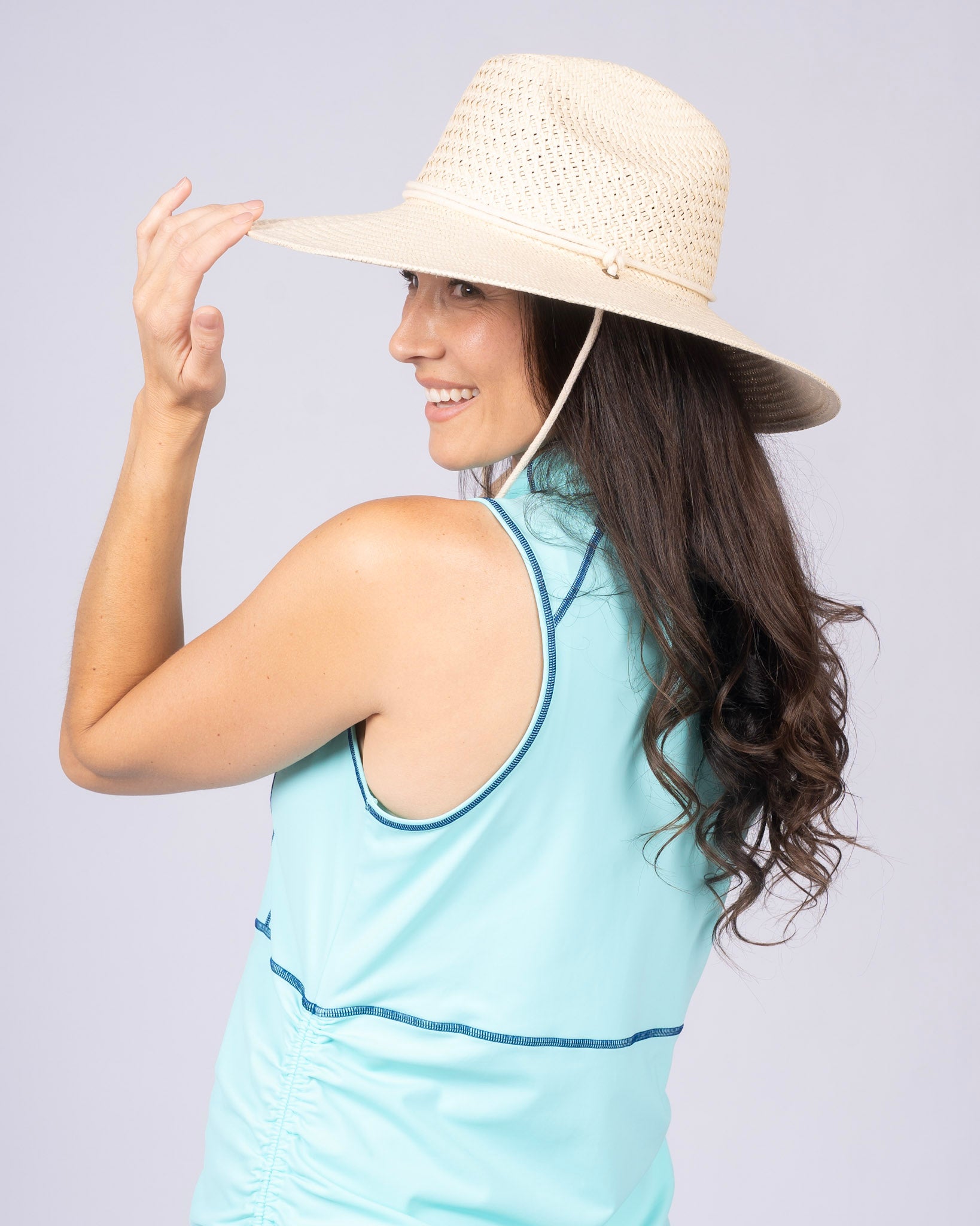 Coastal Packable Sunhat