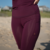 Leap In Swim & Bike Shorts - Reflection