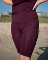 Leap In Swim &amp; Bike Shorts - Reflection