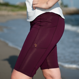 Leap In Swim & Bike Shorts - Reflection