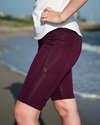 Leap In Swim &amp; Bike Shorts - Reflection