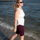 Leap In Swim & Bike Shorts - Reflection