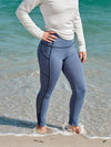Dive In Swim Leggings Fog