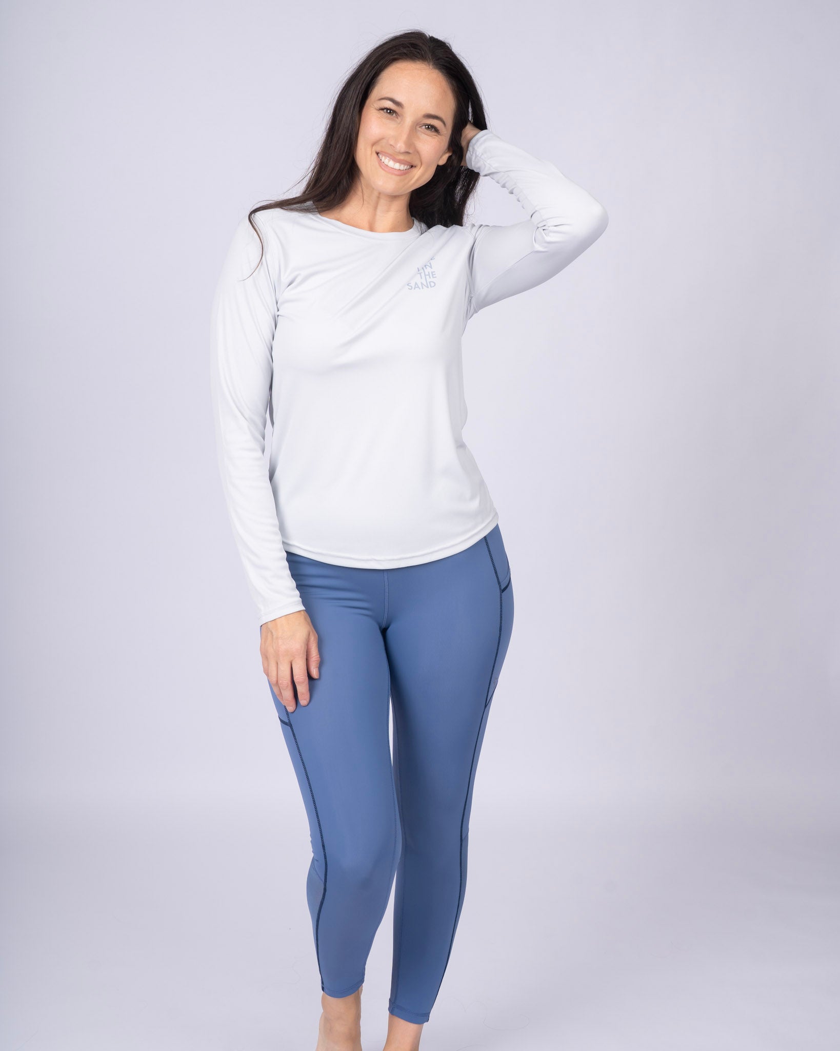 Dive In Swim Leggings Fog
