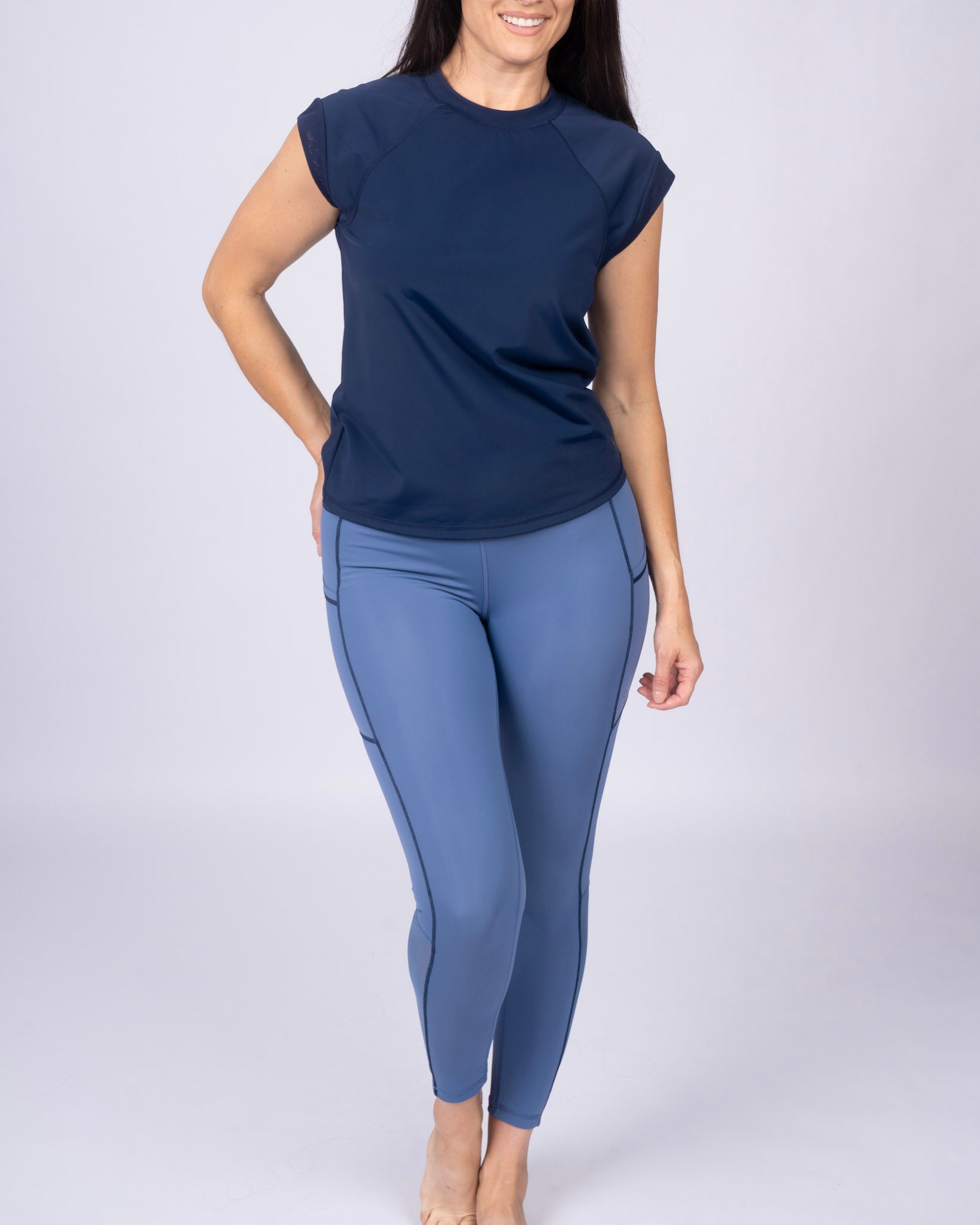 Dive In Swim Leggings Fog