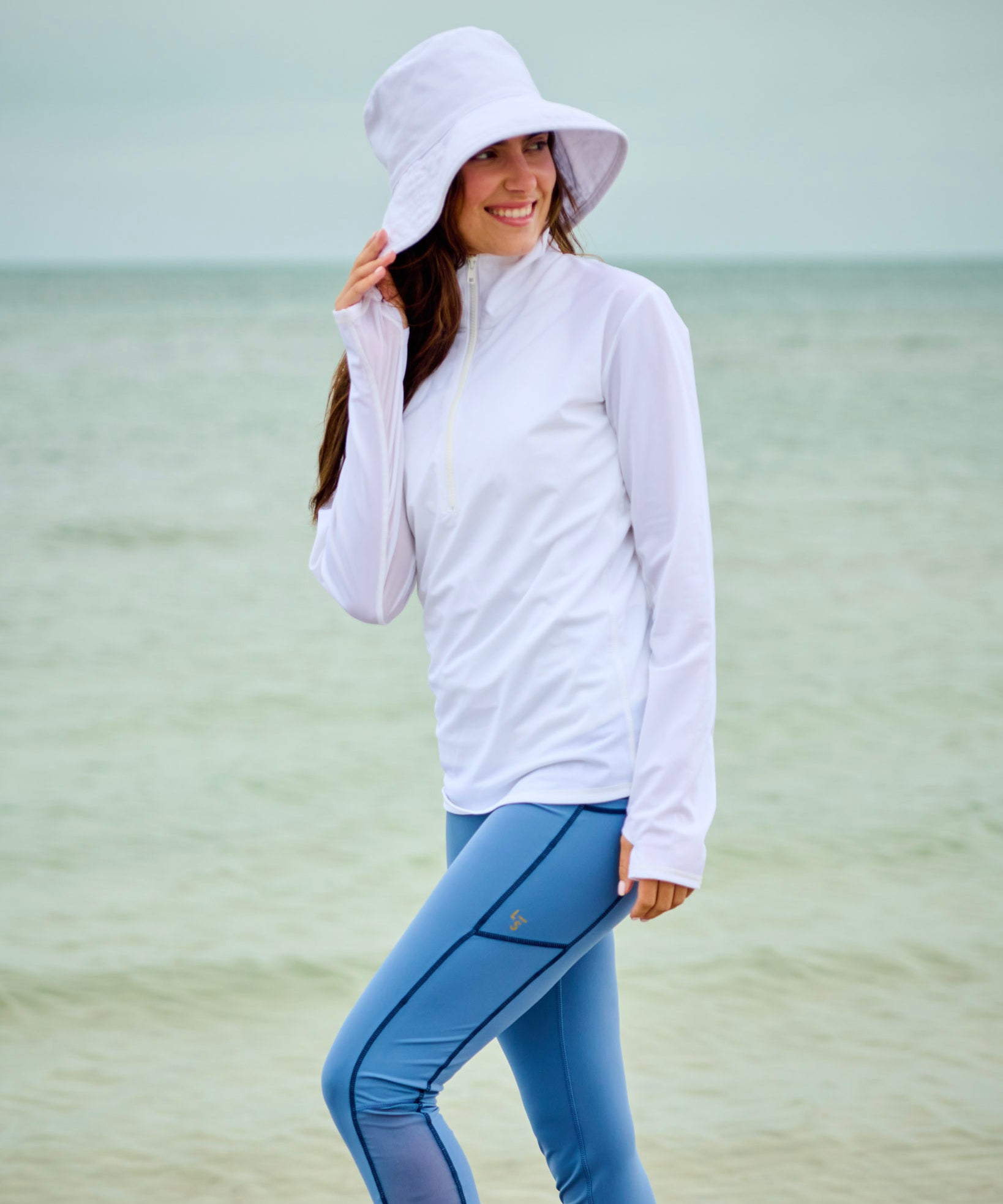 Dive In Swim Leggings Fog
