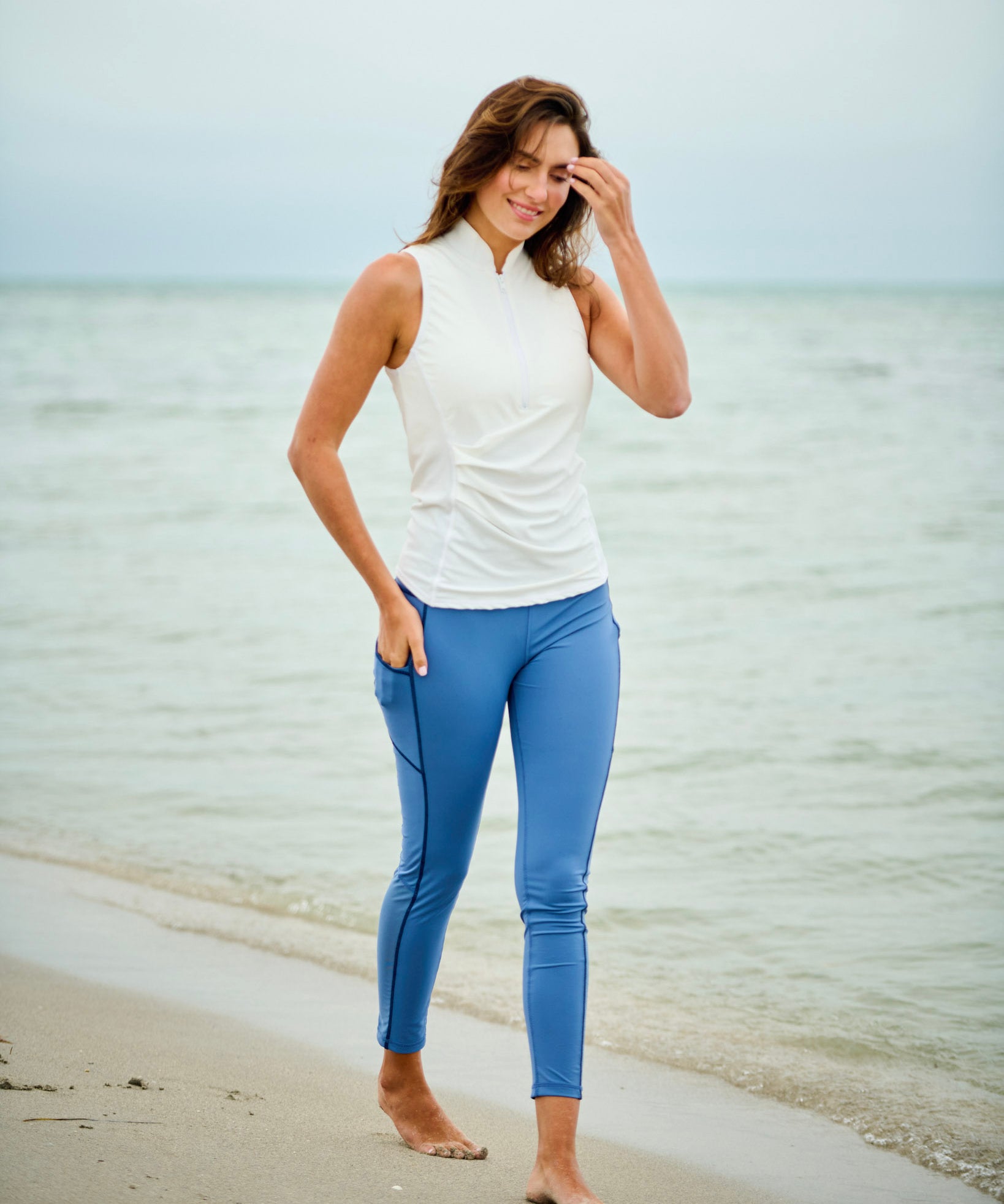 Dive In Swim Leggings Fog
