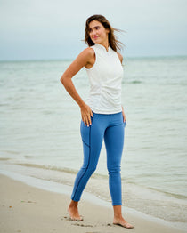 Dive In Swim Leggings Fog