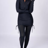 Dive In Swim Leggings Ink