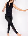 Dive In Swim Leggings Ink