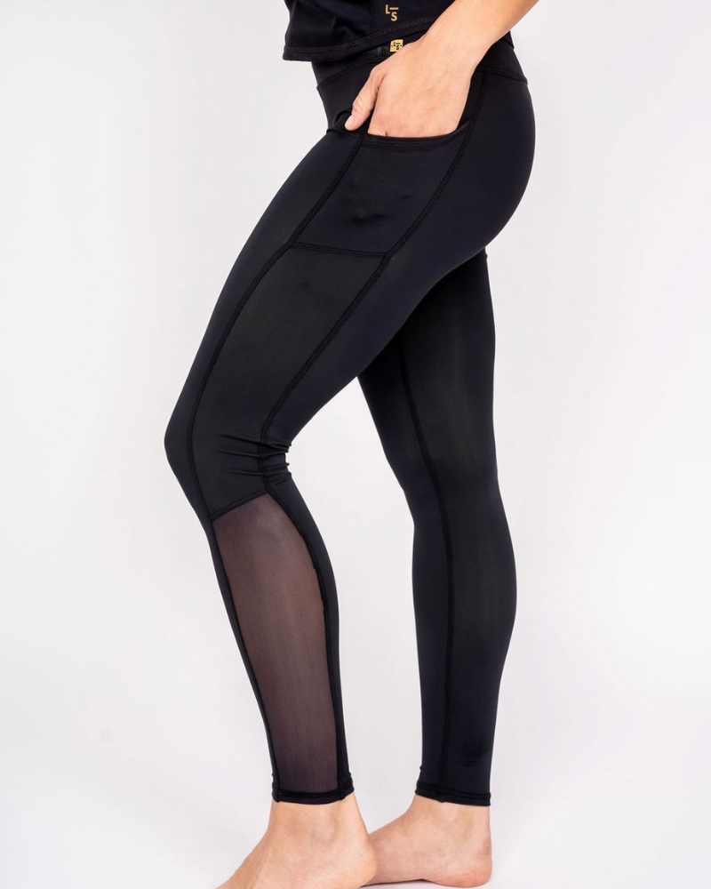 Dive In Swim Leggings Ink
