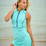 Do-It-All Swim & Pickleball Dress Frozen